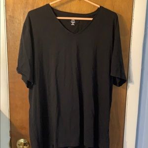 Black V-Neck T-Shirt!